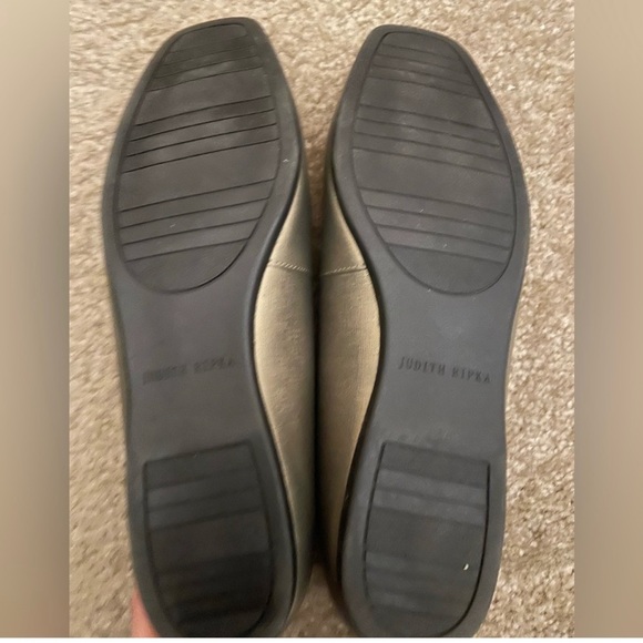 Judith Ripka Sally Ballet Flats Size 8 Bronze - Picture 5 of 5